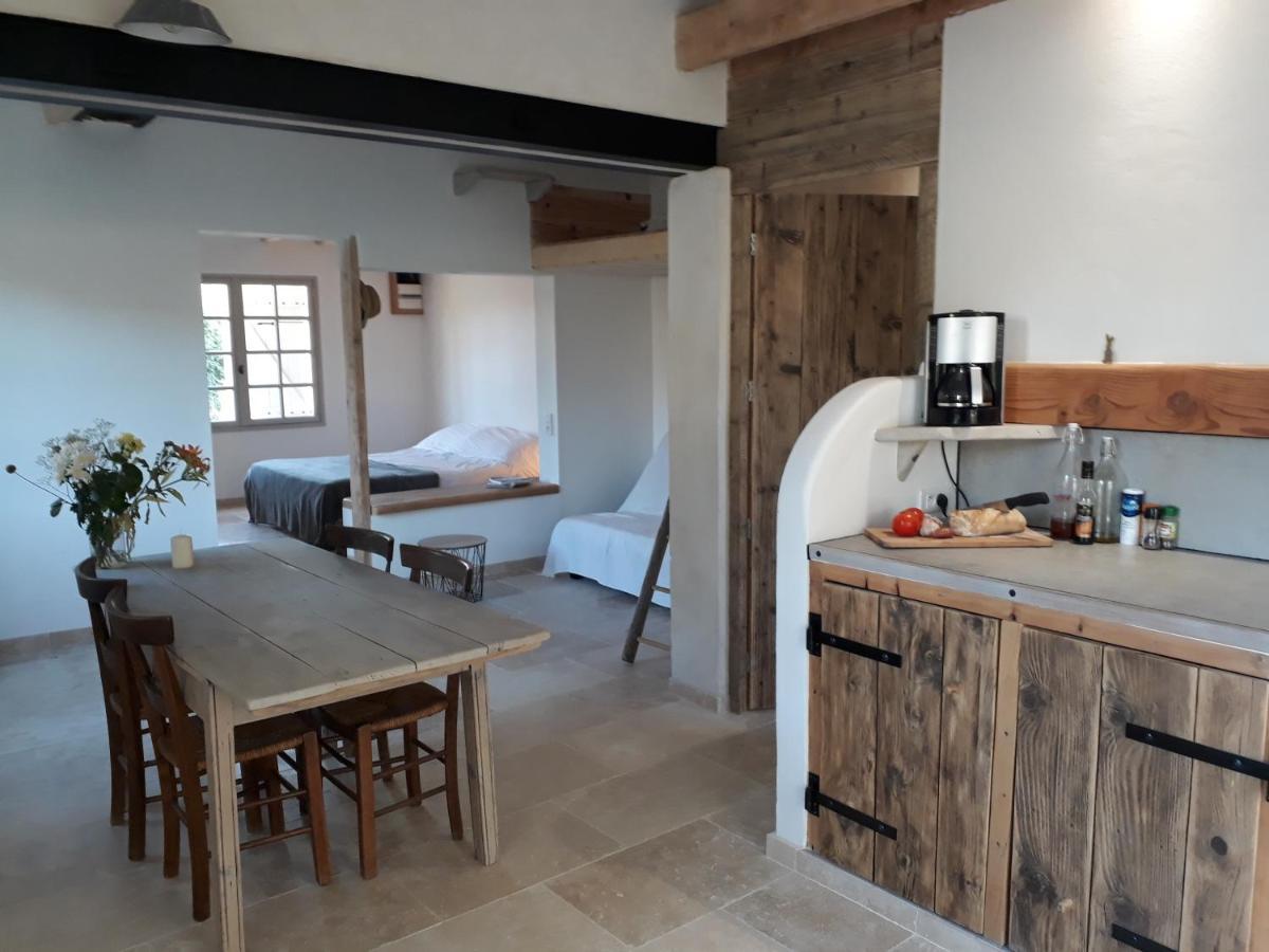 La Petite Maison Dans Les Vignes Chamaret Bagian luar foto