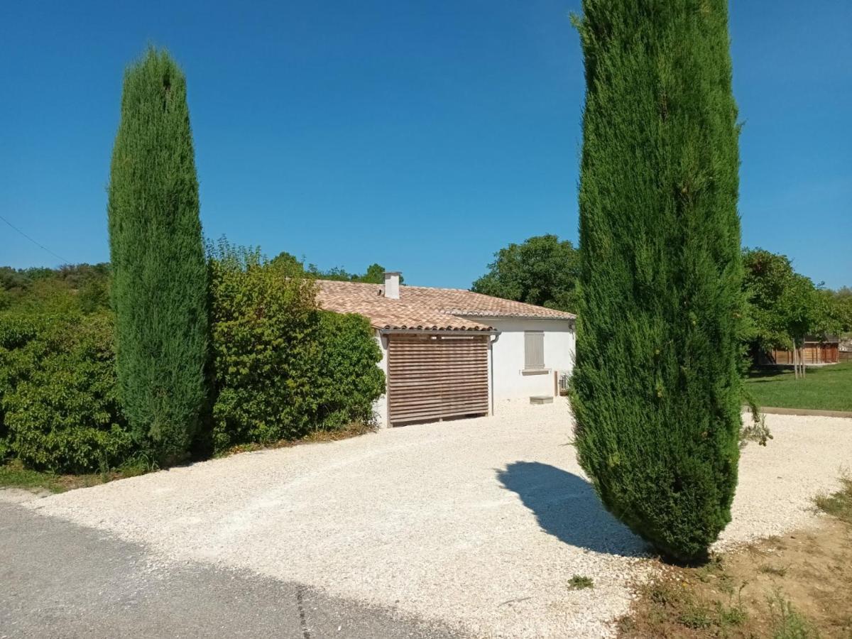 La Petite Maison Dans Les Vignes Chamaret Bagian luar foto
